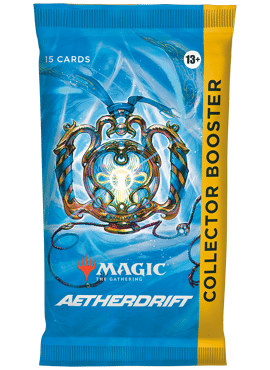 Aetherdrift Collector Booster