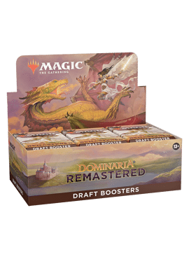 Dominaria Remastered Draft Booster Display