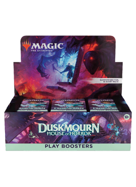 Duskmourn: House of Horrors Play Booster Display