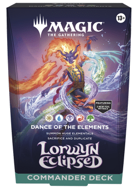 Lorwyn Eclipsed Commander Deck: Dance of the Elements