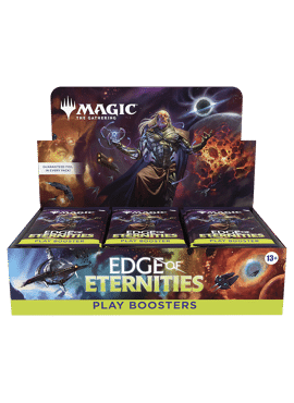 Edge of Eternities Play Booster Display