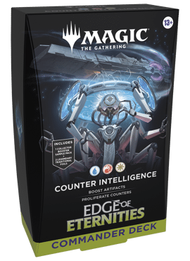 Commander 2025: Counter Intelligence