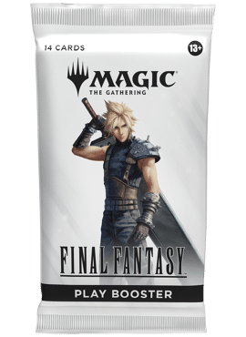 MTG Final Fantasy Play Booster