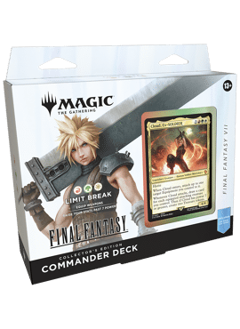 MTG Final Fantasy Commander Collector Deck: Limit Break Collector