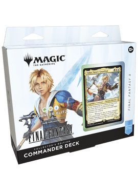 MTG Final Fantasy Collector Commander Deck: Counter Blitz