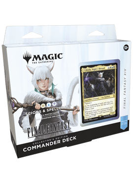 MTG Final Fantasy Collector Commander Deck: Scions & Spellcraft