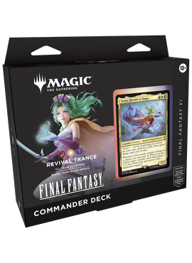 MTG Final Fantasy Commander Deck: Revival Trance