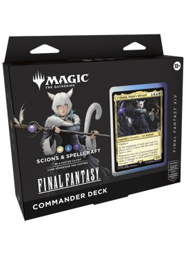 MTG Final Fantasy Commander Deck: Scions & Spellcraft