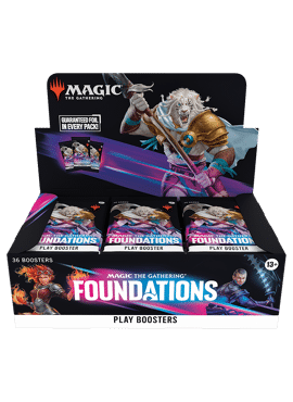 Foundations Play Booster Display