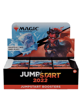 Jumpstart Core 2022 Booster Display