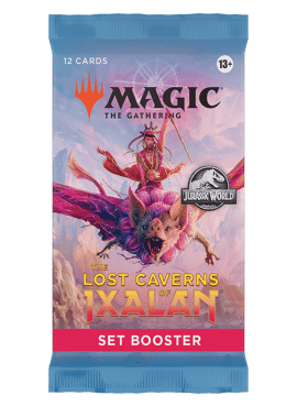 The Lost Caverns of Ixalan Set Booster