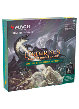 LOTR Tales of Middle Earth Scene Box: Witch-King