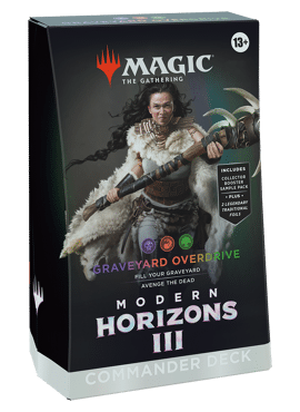 Modern Horizons 3 Commander: Graveyard Overdrive