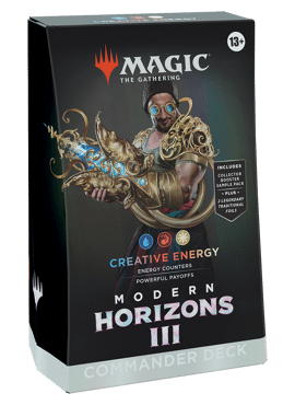 Modern Horizons 3 Commander: Creative Energy