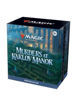 Murders at Karlov Manor Prerelease Kit