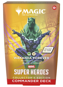 Marvel Super Heroes Collector Commander Deck: Wakanda Forever