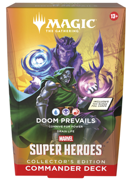 Marvel Super Heroes Collector Commander Deck: Doom Prevails