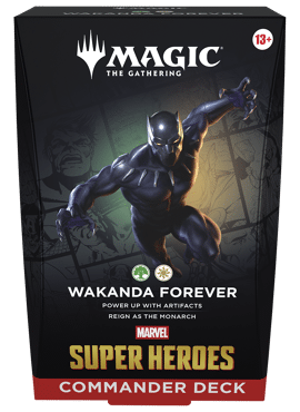 Marvel Super Heroes Commander Deck: Wakanda Forever