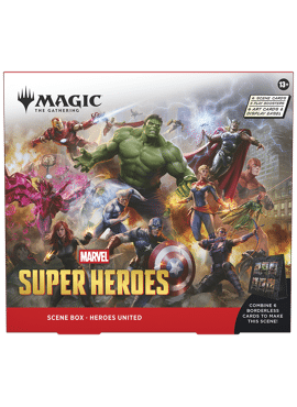 Marvel Super Heroes Scene Box