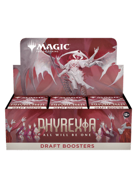 Phyrexia All Will Be One Draft Booster Display
