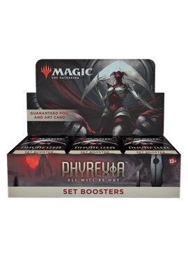 Phyrexia All Will Be One Set Booster Display