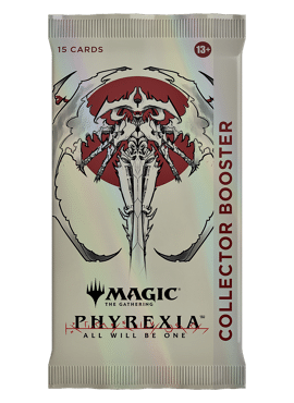 Phyrexia All Will Be One Draft Collector Booster