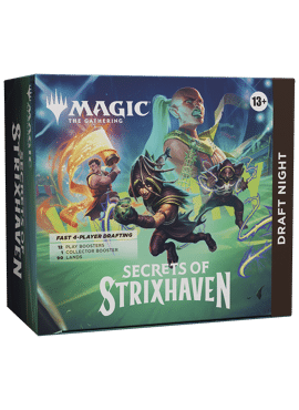 Secrets of Strixhaven Draft night