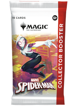 MTG Marvel's Spider-Man Collector Booster