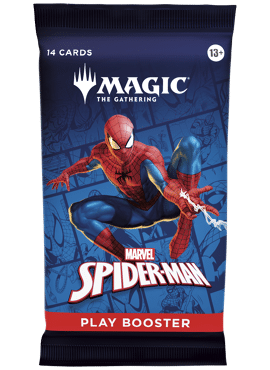 MTG Marvel's Spider-Man Play Booster