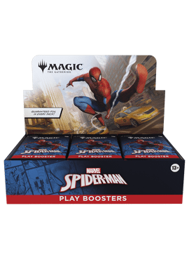 MTG Marvel's Spider-Man Play Booster Display
