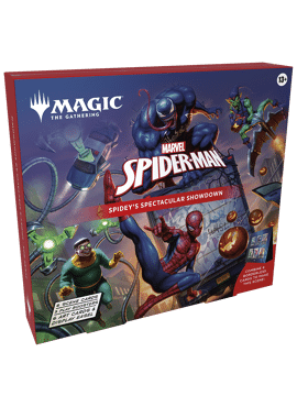 MTG Marvel's Spider-Man Scene Box