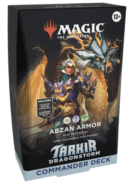 Commander 2025: Abzan Armor