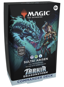 Commander 2025: Sultai Arisen