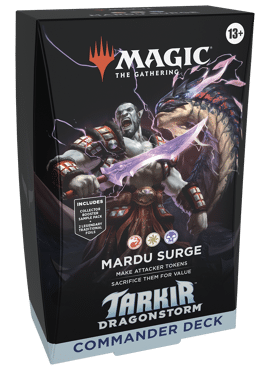 Commander 2025: Mardu Surge
