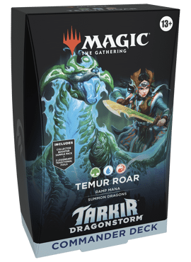 Commander 2025: Temur Roar