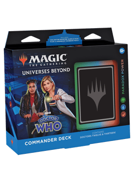 MTG Universes Beyond: Paradox Power