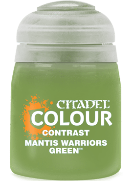 Mantis Warriors Green