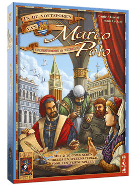 Marco Polo: Uitbreiding 1 - Venetië