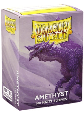 Dragon Shields: Matte Amethyst