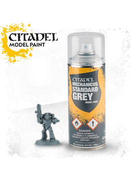 Mechanicus Standard Grey Spray