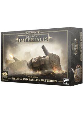 Legions Imperialis Medusa & Basilisk Batteries