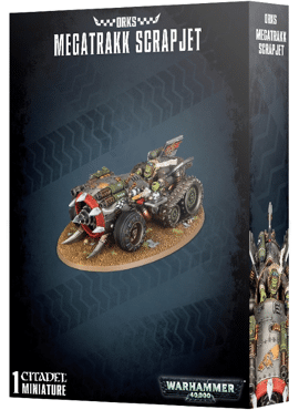 Megatrakk Scrapjet