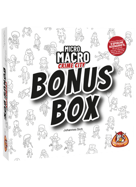 Micro Marco: Crime City Bonus Box (NL)