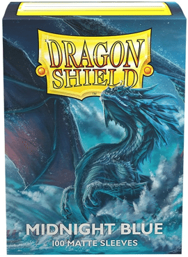 Dragon Shields: Matte Midnight Blue