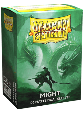 Dragon Shields Dual Matte: Might