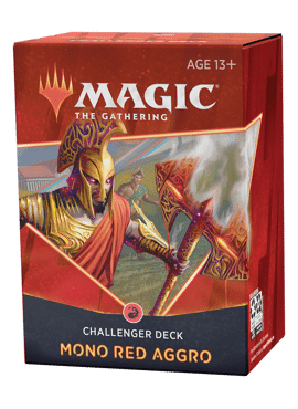 Challenger Deck: Mono Red Aggro