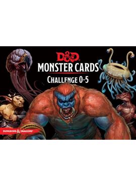 Monster Cards: 0 - 5