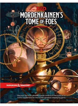Mordenkainen's Tome of Foes