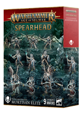 Spearhead: Ossiarch Bonereapers Mortisan Elite