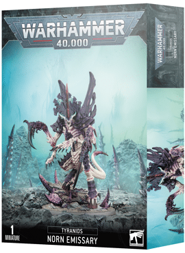 Tyranids: Norn Emissary